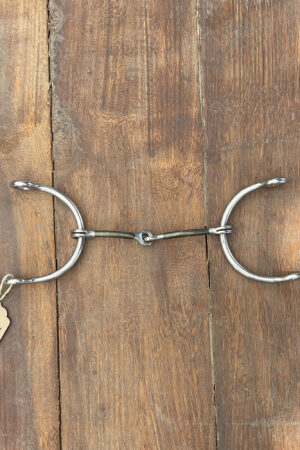 Gag Bridle Meia Lua 6mm