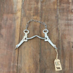 Freio L Leve baixo Cromado