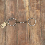 Bridão Argola Iron Worker 9,5mm C/Osso IF