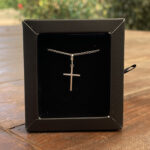 Colar Masculino Crucifixo Prata 925