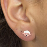 Brinco Ovelha Prata 925