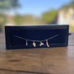 Pulseira Cartier 19cm Pingentes Culturas Agro em Prata 925