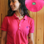 Polo Feminina UC Rosa Pink