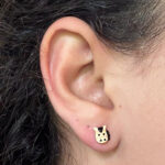 Brinco Fixo Bolerinho Prata 925