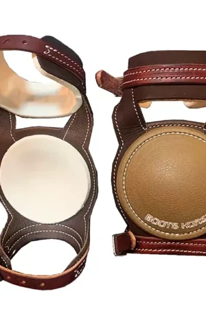 Skid Boot de Couro Boots Horse
