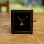 Colar Infantil Abelha Prata 925