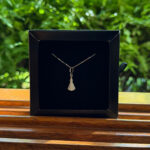 Colar Veneziana 45cm com Pingente Nossa Senhora em Prata 925