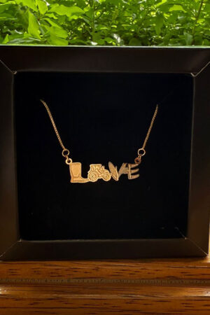 Colar Love Culturas Folheado a Ouro 18k