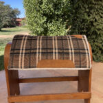 Manta Premium QM Marrom e Preto Ranch Tex