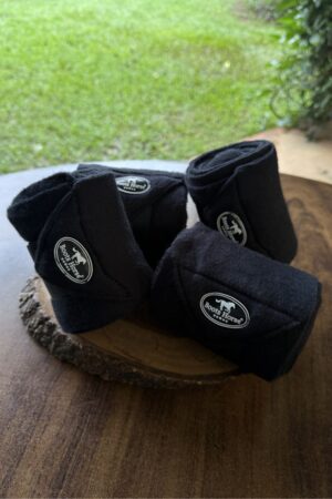 Liga de descanso Boots Horse preto
