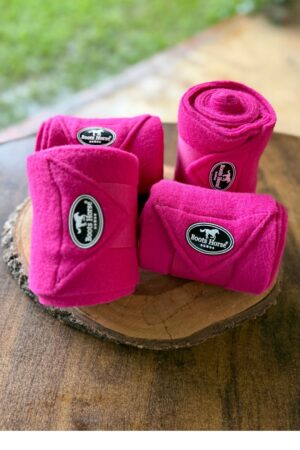 Liga de Descanso Boots Horse Pink