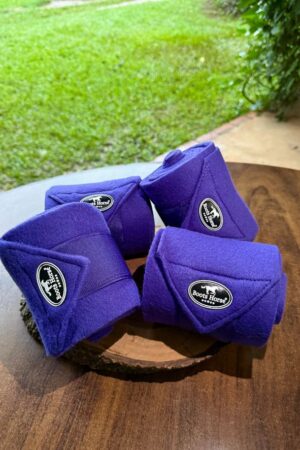 Liga de Descanso Boots Horse Roxo