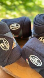 Liga de descanso Boots Horse preto com velcro estampado - Imagem 3