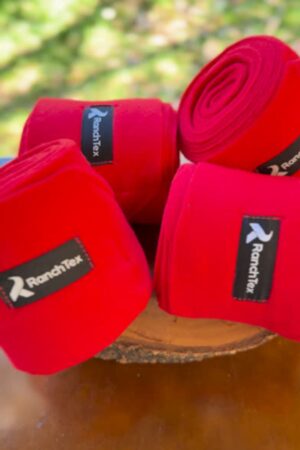 Liga de Descanso Ranch Tex Vermelho