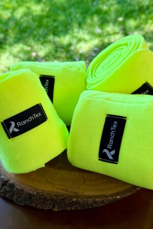 Liga de Descanso Ranch Tex Verde Fluorescente