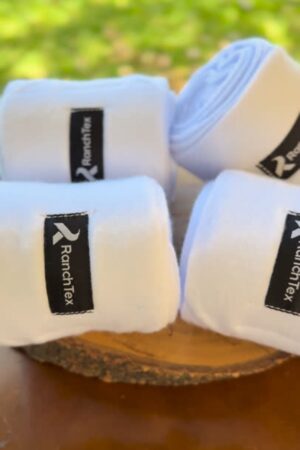 Liga de Descanso Ranch Tex Branco