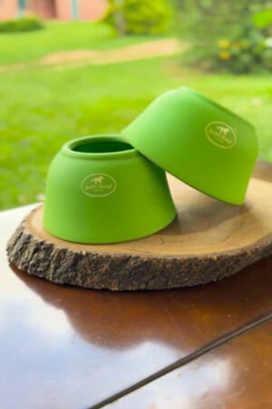 Cloche de Borracha Boots Horse Verde Limão