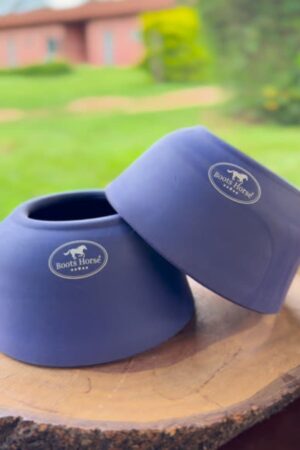 Cloche de Borracha Boots Horse Roxo