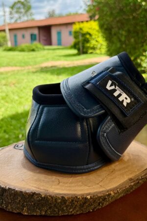 Cloche de Couro VTR Azul