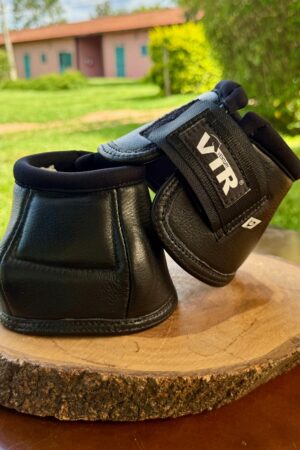 Cloche de Couro VTR Preto