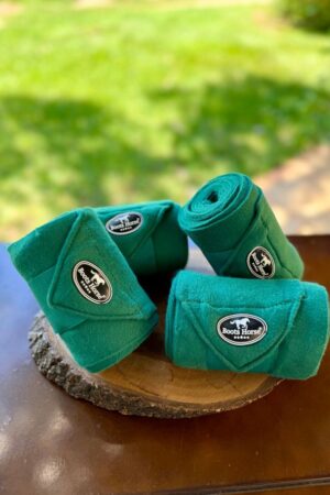 Liga de Descanso Boots Horse Verde Bandeira