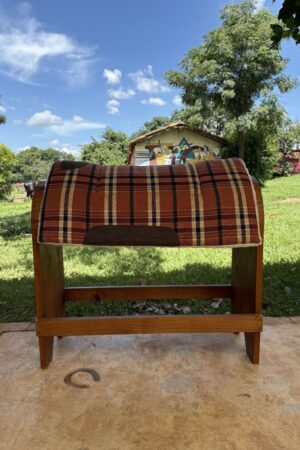 Manta Premium QM Vermelha e Preto Ranch Tex
