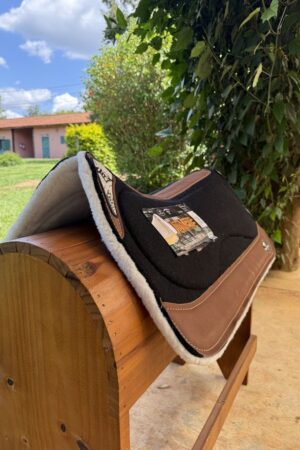 Manta Ultimate Pad Wool Cor:Preto