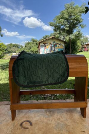 Manta Suede de Salto Cor:Verde Escuro