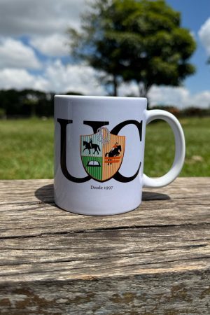 Caneca UC com Logo e Brasão