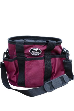 Bolsa Kit Higiênico Boots Horse cor:Vinho