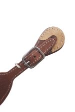 Correia de Espora Larga Balaiada Boots Horse cor:Marrom Escuro - Imagem 3