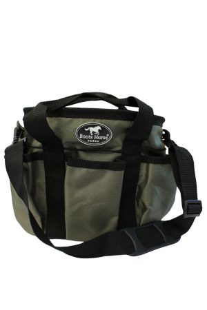 Bolsa Kit Higiênico Boots Horse cor:Verde Militar