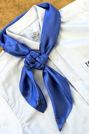 Lenço longo UC COR:Azul