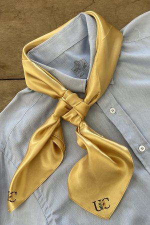 Lenço longo UC COR:Dourado