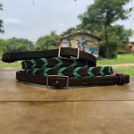 Rédea de Couro Tentiada