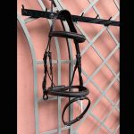 Cabeçada HDR Anatômica Forrada Marrom