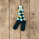 Meia Escocesa INSTEP Verde/Azul