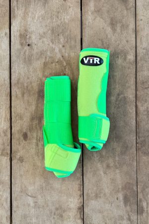 Caneleira Splint Boot RC VTR Verde Neon