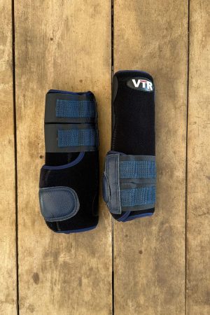 Caneleira Splint Boot ND VTR Azul Marinho