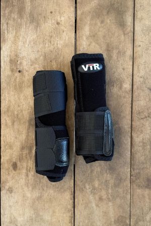 Caneleira Splint Boot ND VTR Preto