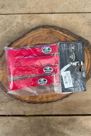 Trava Ligas (4 Peças) Boots Horse cor:Vermelho
