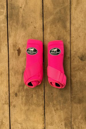 Caneleira Média Boots cor:Pink