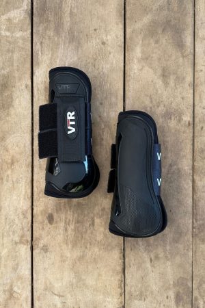 Caneleira/Tendoneira de Velcro Atria VTR cor:Preto