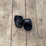 Boleteira Atria Velcro VTR Preta