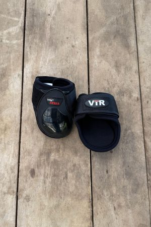 Boleteira Atria Velcro VTR Preta