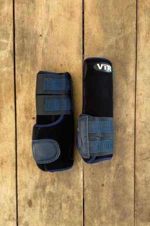 Caneleira Splint Boot ND Low VTR Azul Marinho