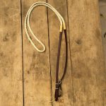 Rédea Trançada com Nylon Boots Horse