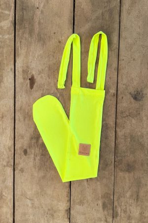Saco de Rabo With Luck cor:Amarelo Neon