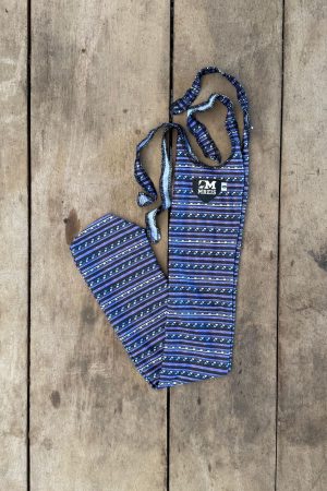 Saco de Rabo Elastano MREIS G cor:Roxo Tribal