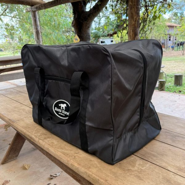 Bolsa de Sela Boots Horse cor:Cinza - Imagem 2